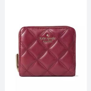 Kate Spade Natalia Small Zip around Wallet